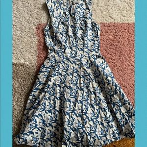 ModCloth BIRD Dress UK 8 EUC
